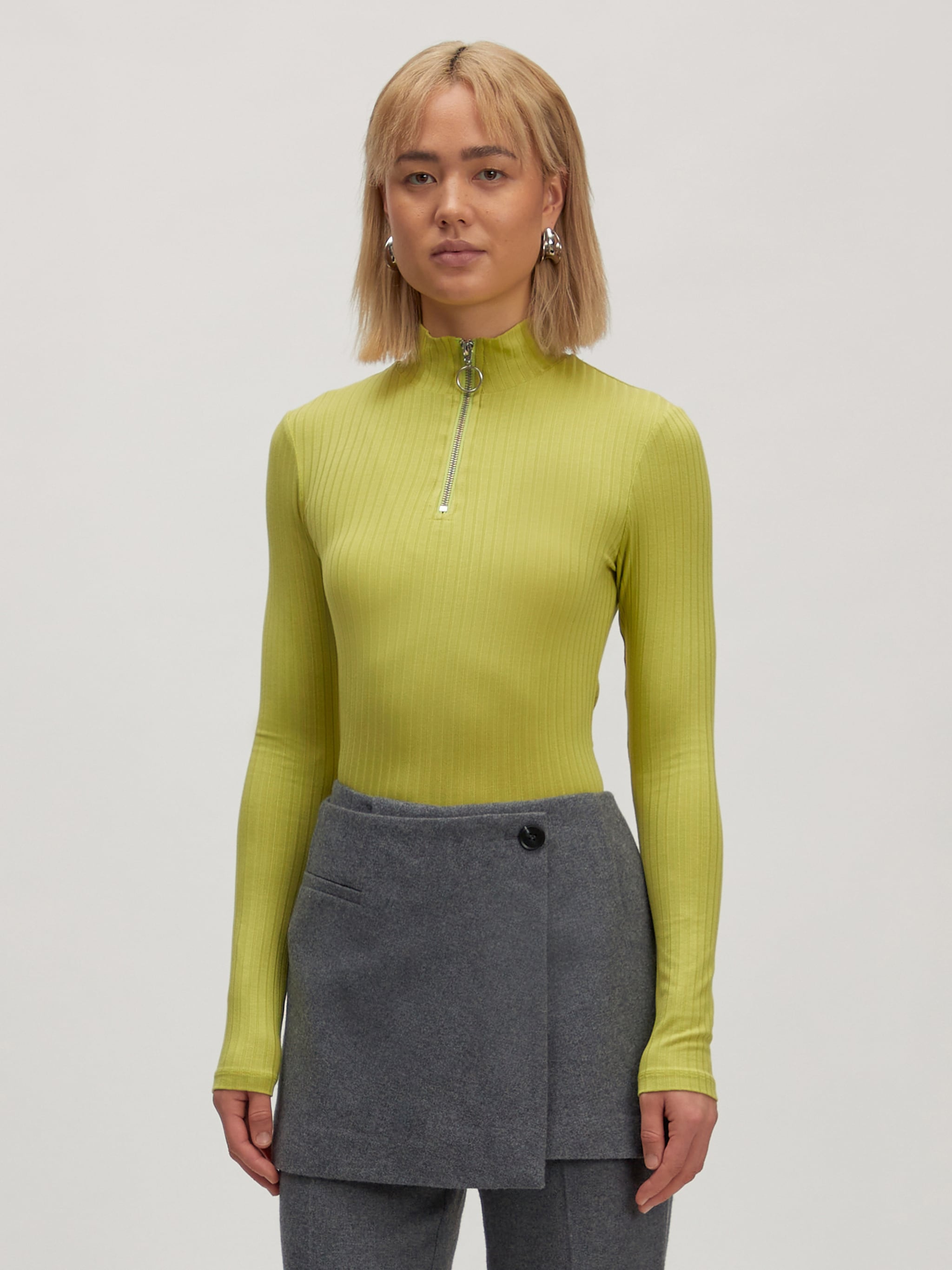 EDITED Producten Shirt 'Svetlana' Pastelgroen