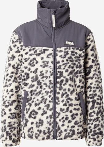 SublevelFlis jakna - siva boja: prednji dio