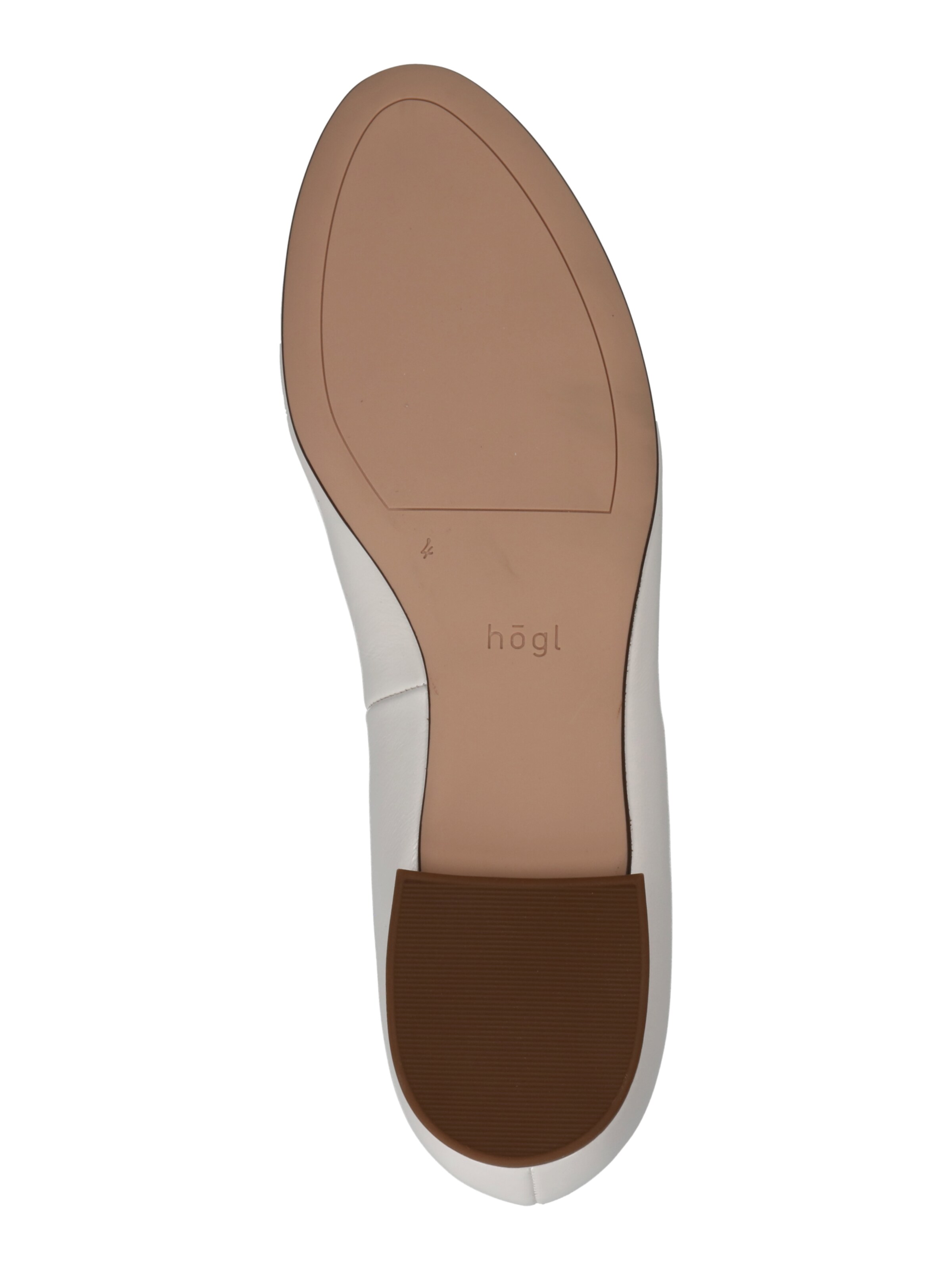 Högl Ballerina in Weiß