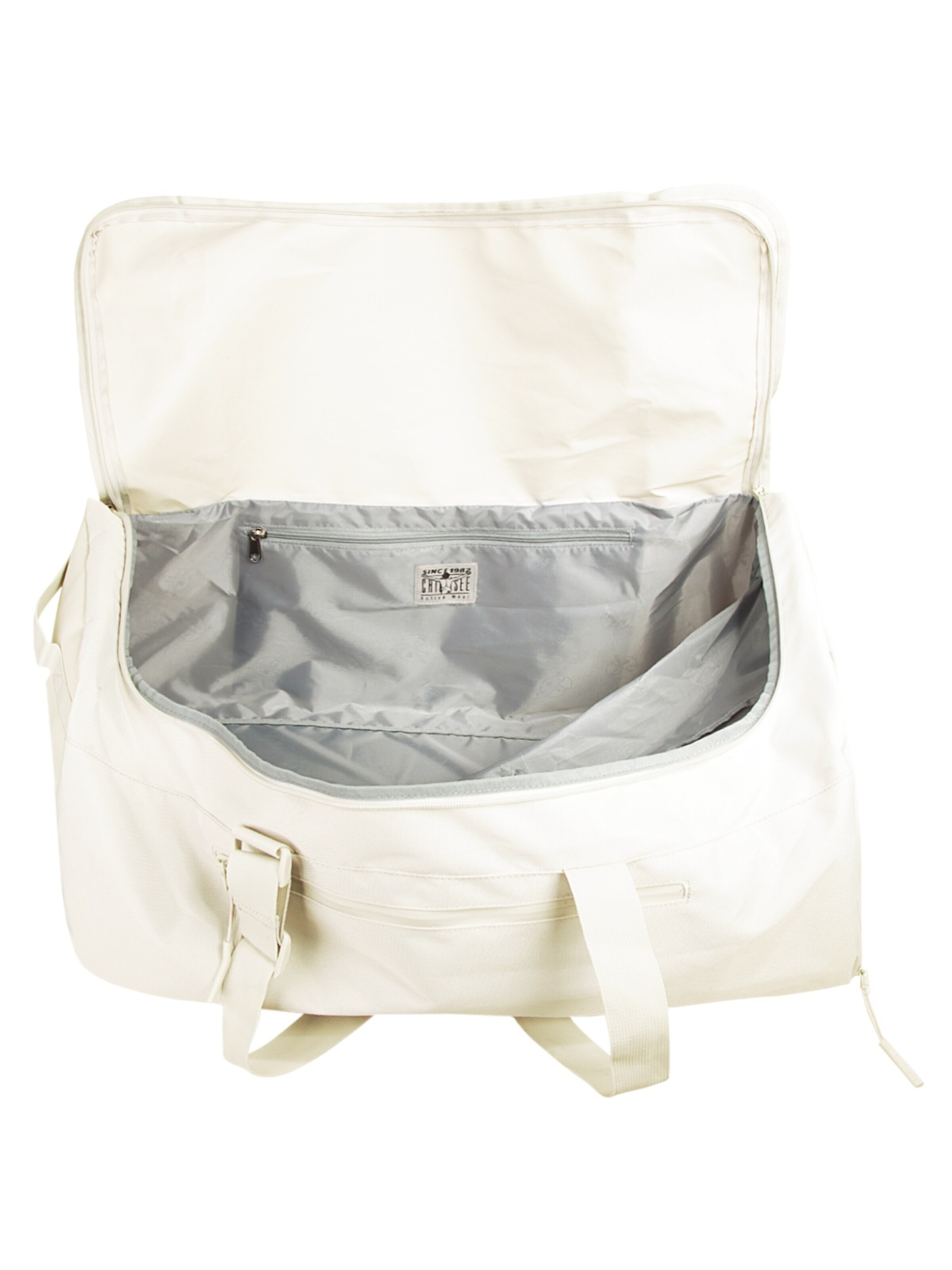 Sac de voyage 'TRACK "N" DAY' CHIEMSEE en beige