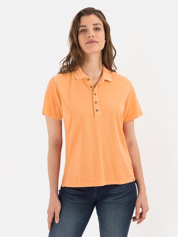CAMEL ACTIVE Poloshirt in Orange: predná strana