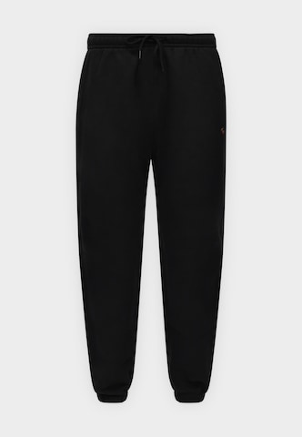 juoda Abercrombie & Fitch Siaurėjantis Kelnės: priekis