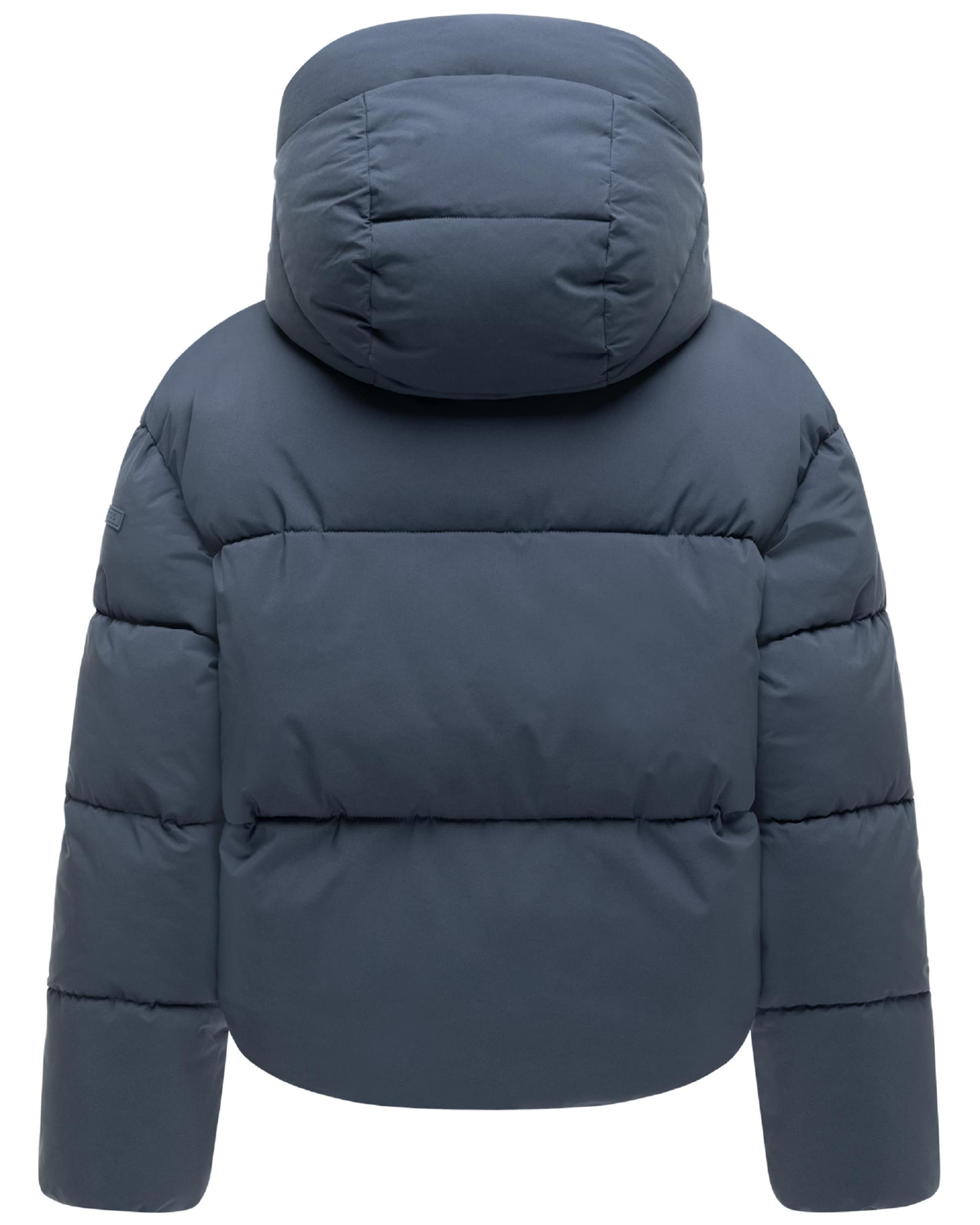 MARIKOO Winterjas 'Zilvaa 16' in Blauw