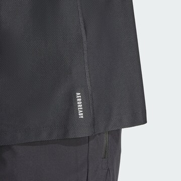 ADIDAS PERFORMANCE Funktionsshirt 'Own the Run' in Schwarz