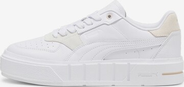 Baskets basses 'Cali Court Match' PUMA en blanc : devant