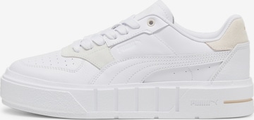 Baskets basses 'Cali Court Match' PUMA en blanc : devant