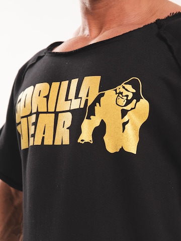 Gorilla Wear Functioneel shirt 'Classic Workout' in Zwart