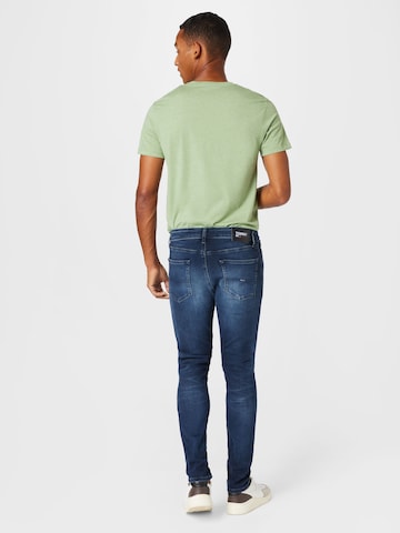 Tommy Jeans Slimfit Jeans 'Austin' in Blauw