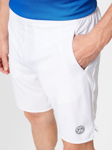 BIDI BADU Regular Спортен панталон 'Henry' в бяло