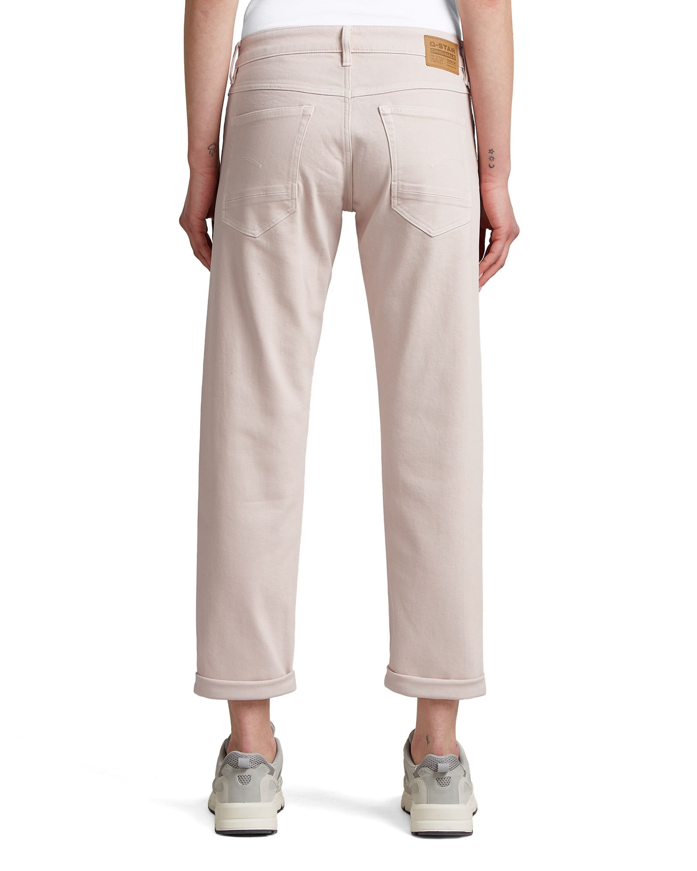 G-STAR Loosefit Jeans 'Kate' in Pink