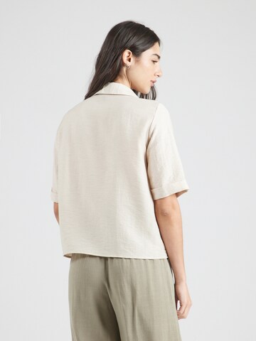 VERO MODA Bluse 'VMHEAVEN' in Beige