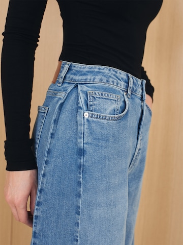 RÆRE by Lorena Rae Wide Leg Jeans 'Jo Tall' in Blau