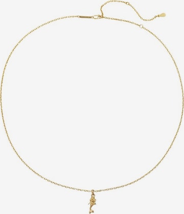 Collana 'Mermaid Charm' di Hey Happiness in oro: frontale