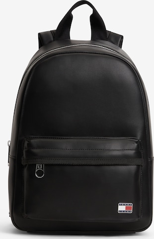 Tommy Jeans Backpack 'Daily' in Black: front