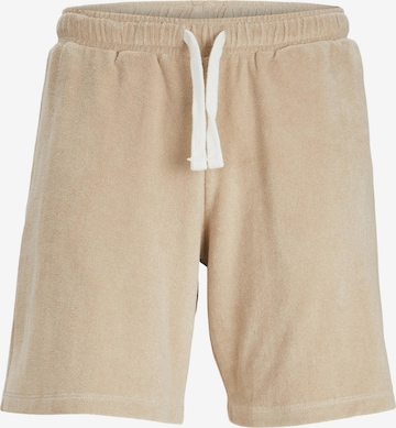 JACK & JONES - regular Pantalón en beige: frente