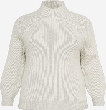 Tom Tailor Women + Pullover i grå: forside