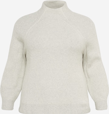 Tom Tailor Women + Sweater in Grey: front