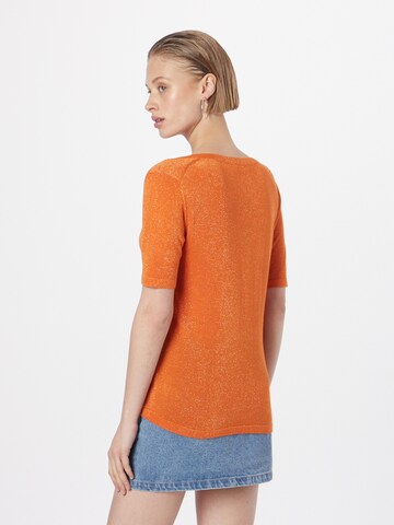 System Action Pullover 'CREPPI' in Orange