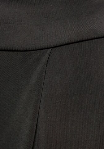 LASCANA Tapered Pants in Black