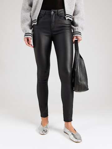 ONLY Skinny Džínsy - Čierna: predná strana