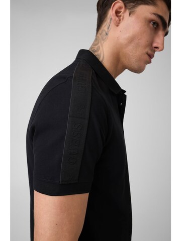 GUESS Poloshirt in Schwarz