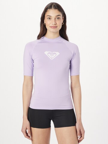 T-shirt fonctionnel ROXY en violet : devant