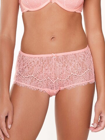 Panty di LingaDore in rosa: frontale