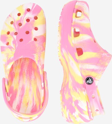 Crocs Mules 'Marbled' in Pink