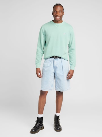 Coupe regular Sweat-shirt Lee en vert