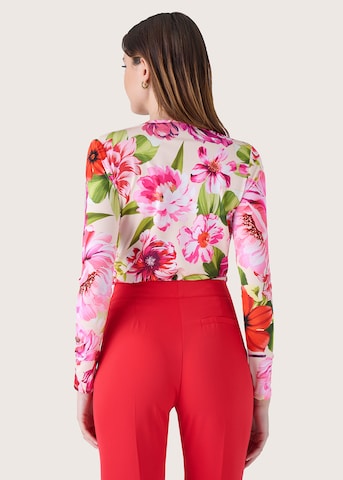 Camomilla Blouse 'Samoa' in Rood