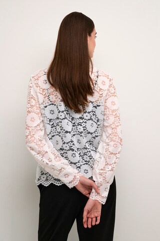 Cream Blouse 'Shuri' in White