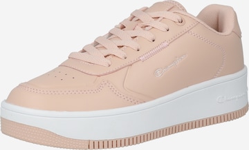 Champion Authentic Athletic Apparel Sneakers 'Rebound' in Pink: front