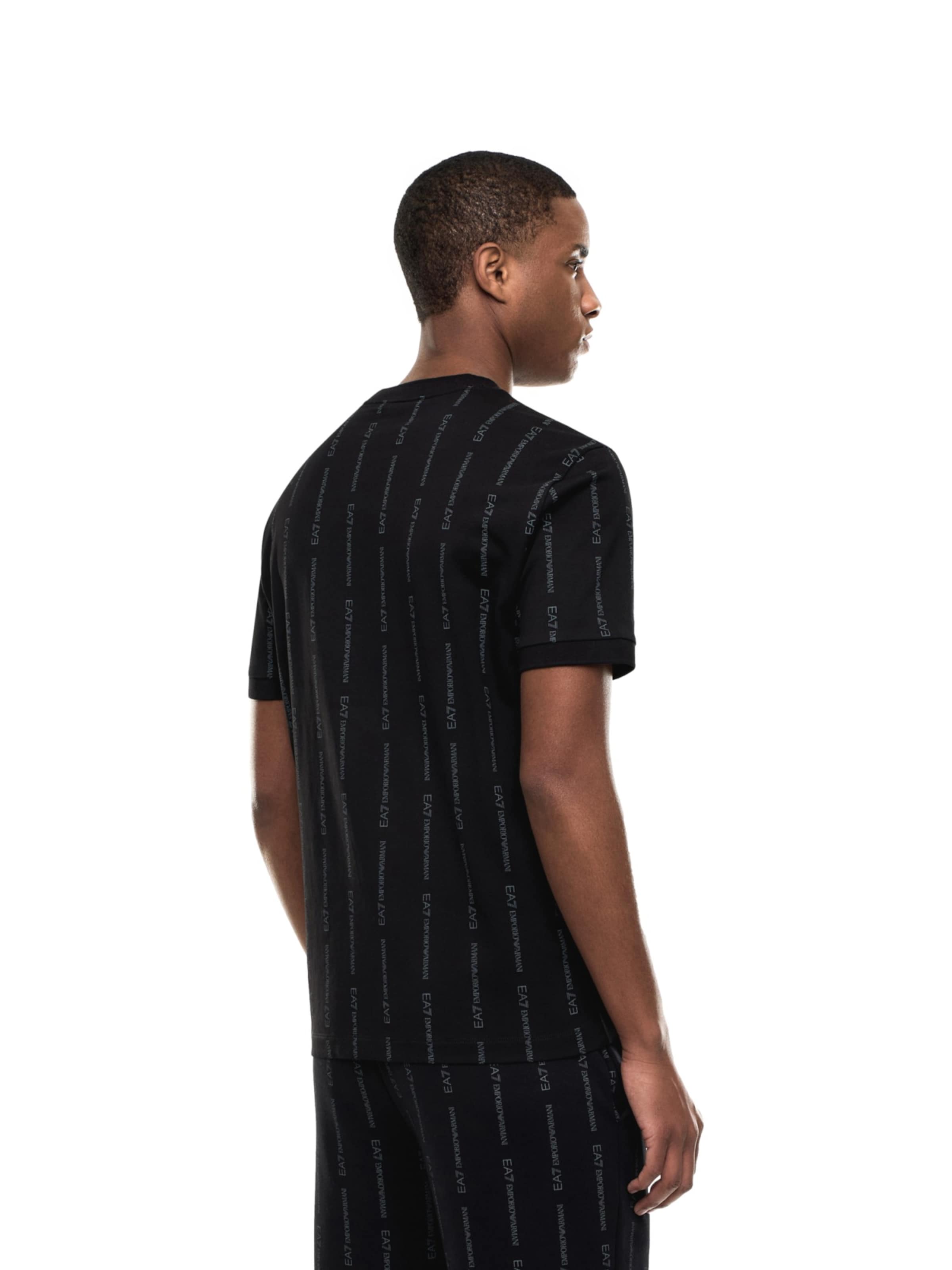 EA7 Emporio Armani Bluser & t-shirts i sort