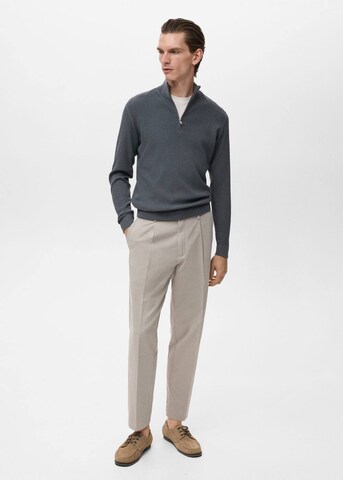 MANGO MAN Sweater 'Antiguap' in Grey