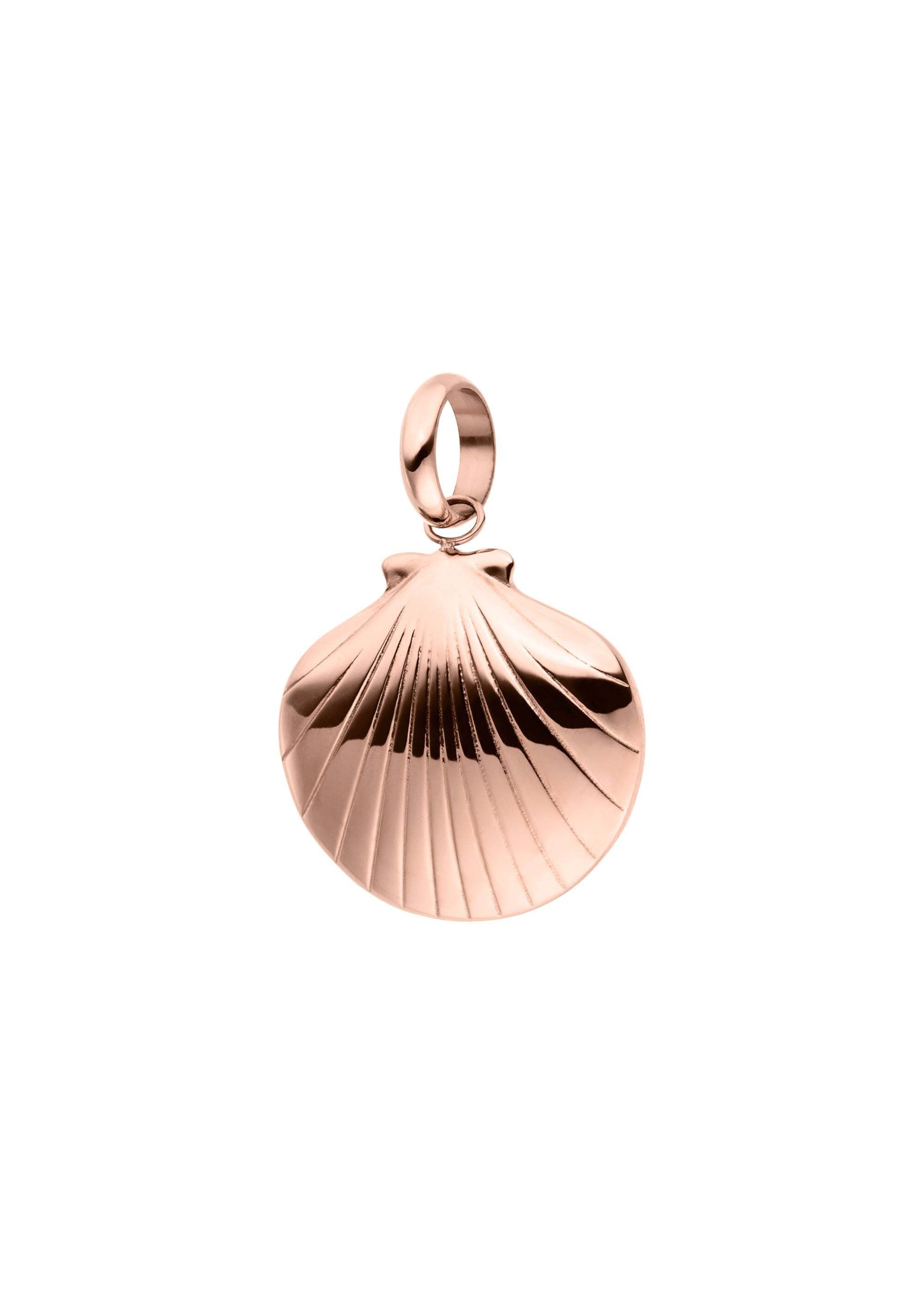 PURELEI Anhänger 'Seashell' in Gold: Vorderseite