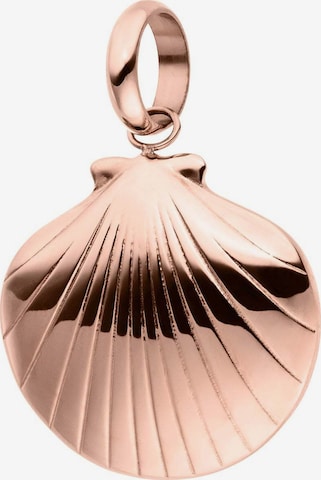 PURELEI Anhänger 'Seashell' in Gold: Vorderseite