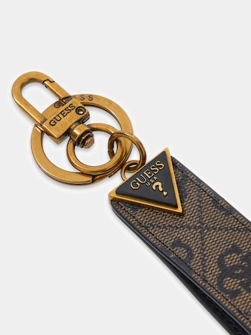 GUESS Key Ring 'Milano' in Brown