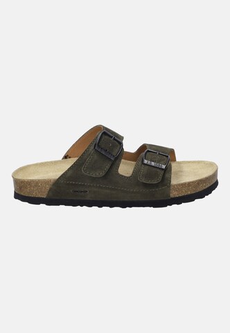 JOSEF SEIBEL Mules 'Hermine 06' in Green