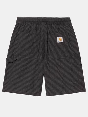 Carhartt WIP Regular Pants ' Toland' in Black: front