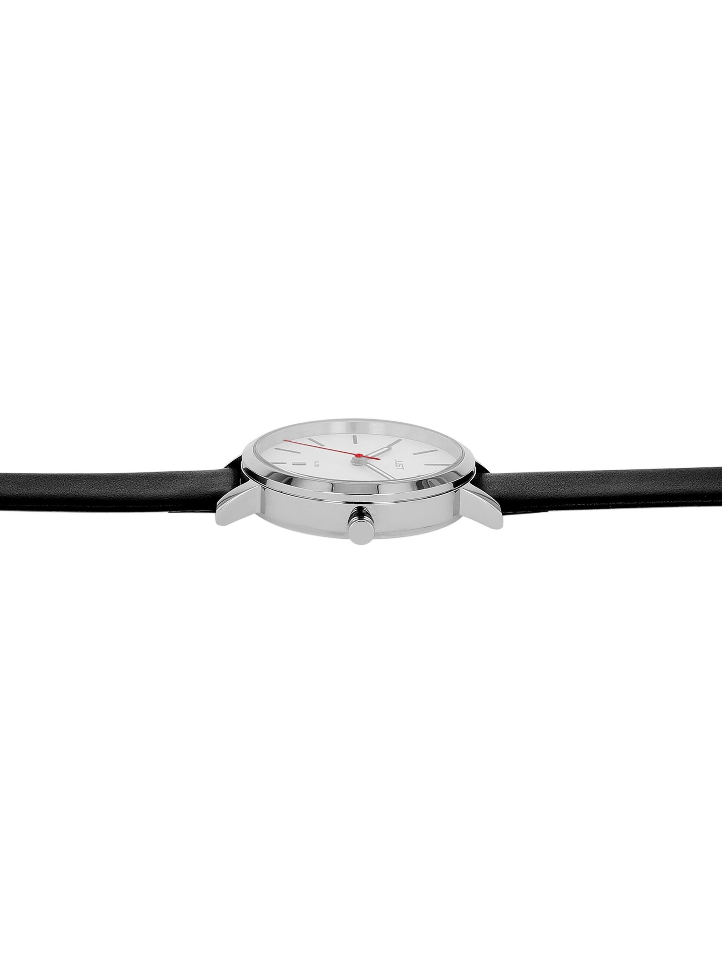 JUST Analog Watch 'Lexi, Datumsanzeige' in Black
