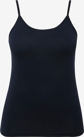 Ulla Popken - Camisola interior em preto: frente