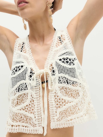 Gilet Marks & Spencer en blanc