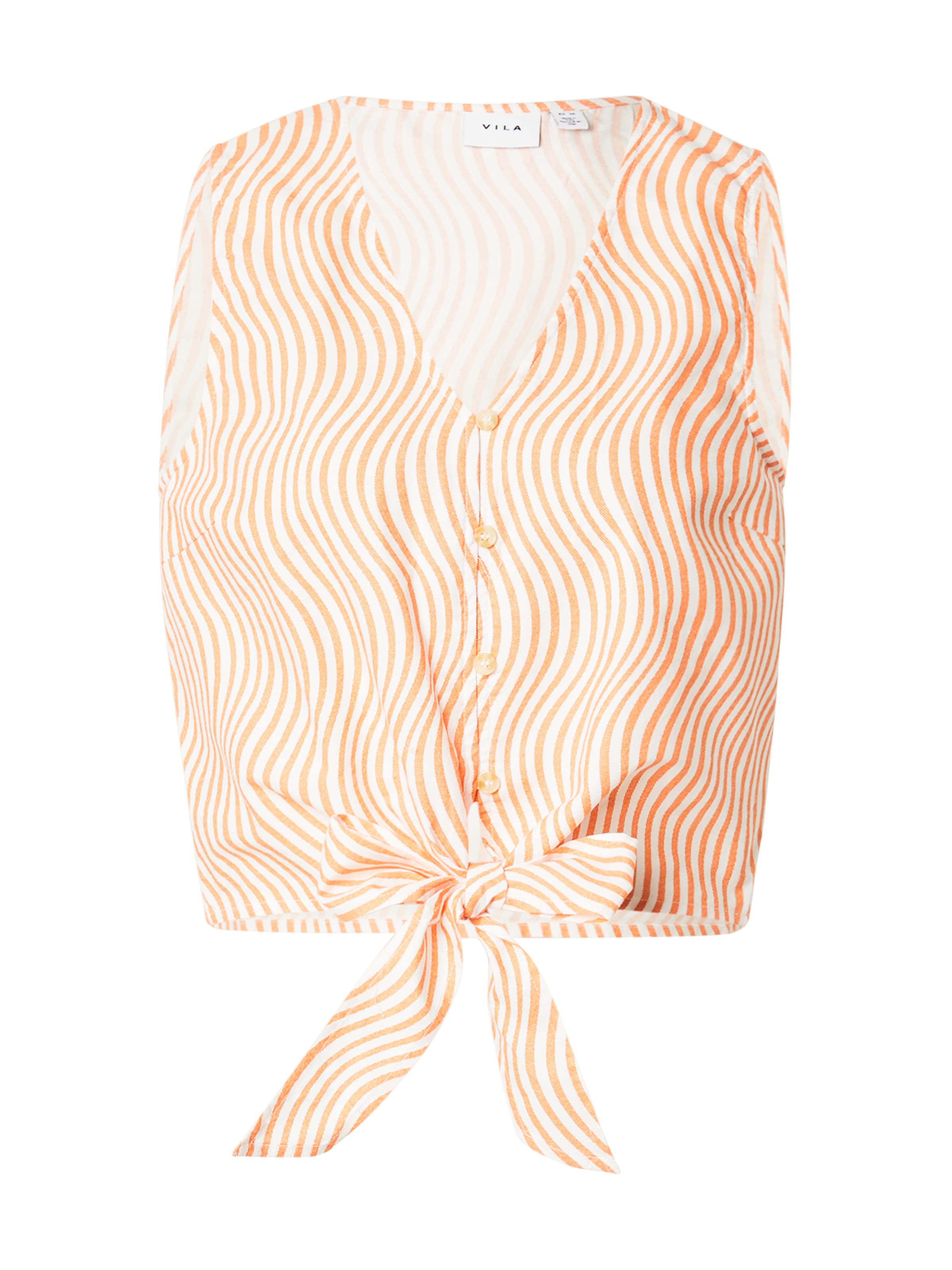 VILA Блузка 'VIDanelli' в Оранжевый: спереди