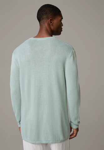 STRELLSON Sweater 'Levi ' in Green