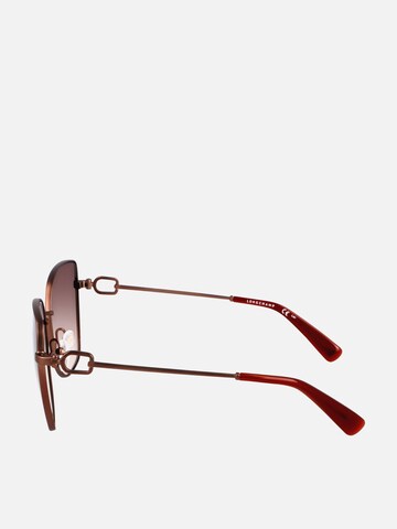 Longchamp - Gafas de sol en marrón