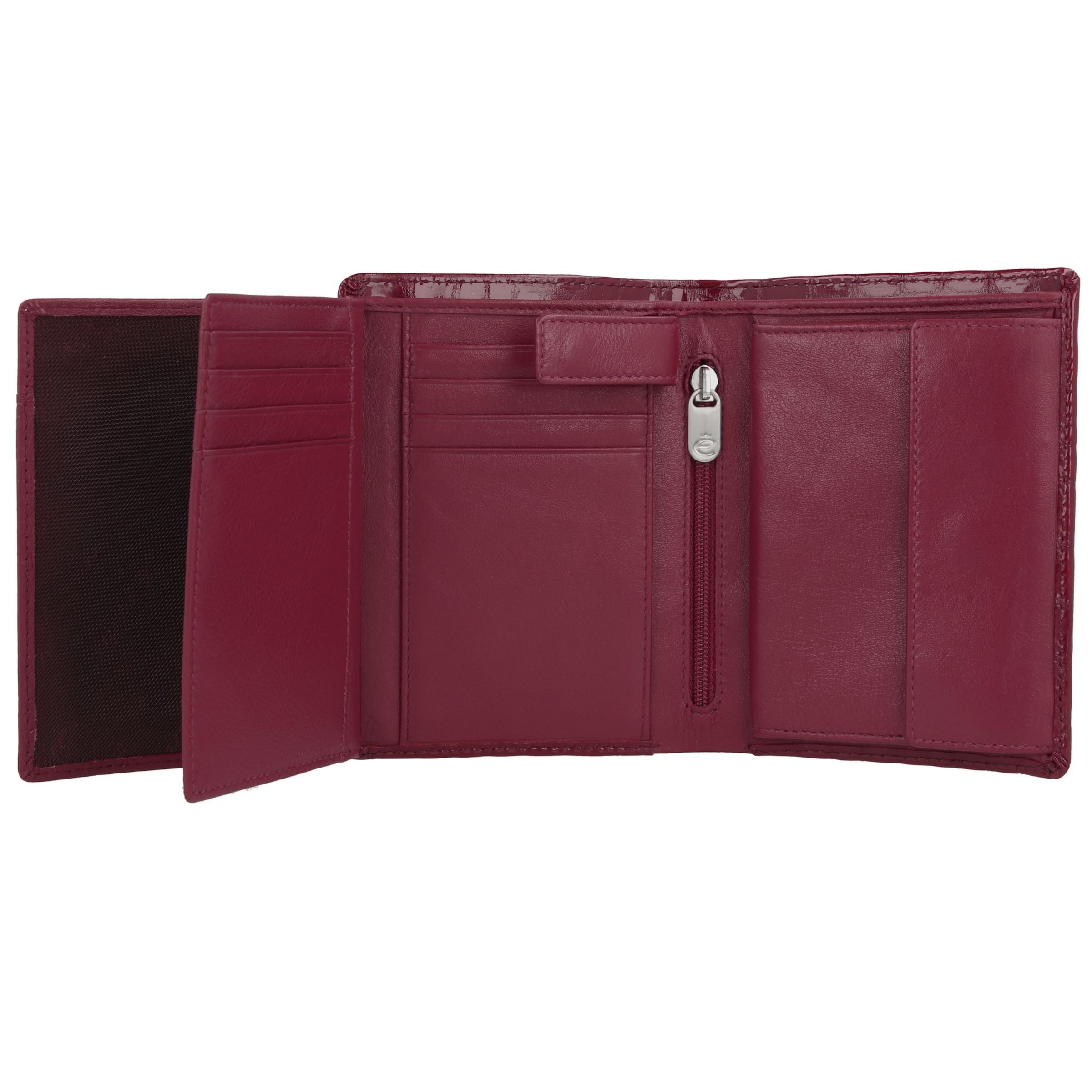 Portamonete di Esquire in rosso