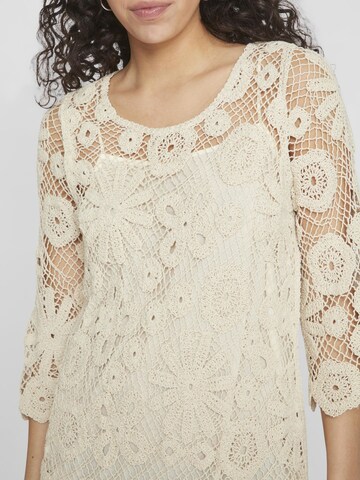 VILA ROUGE EDIT Jurk in Beige