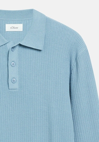 s.Oliver Sweater in Blue