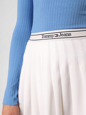 Tommy Jeans Sukně – bílá