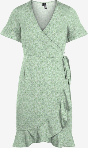 VERO MODA Jurk 'Henna' in Groen: voorkant